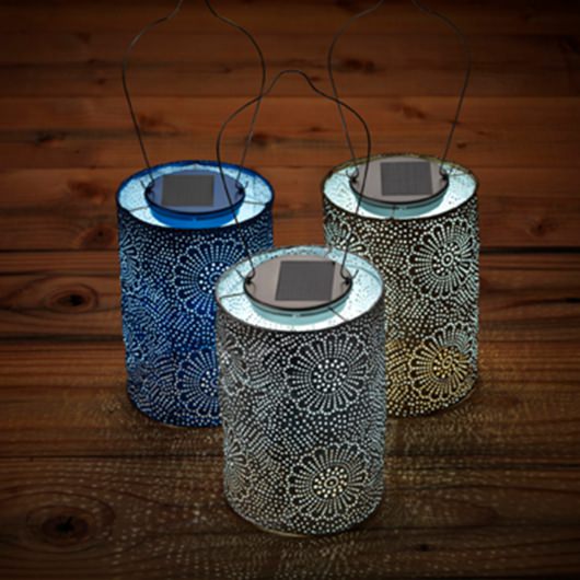 Stella Cylinder Solar Lantern