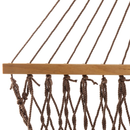 DURACORD® Small Rope Hammock - Antique Brown