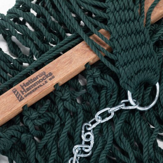 DURACORD® Small Rope Hammock - Green