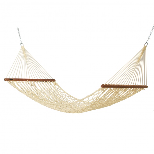 DURACORD® Small Rope Hammock - Oatmeal
