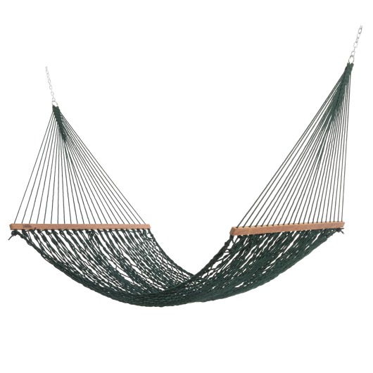DURACORD® Large Rope Hammock - Green