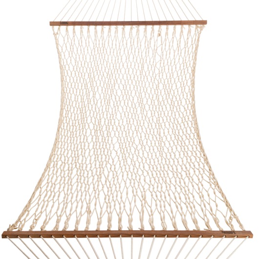 DURACORD® Large Rope Hammock - Oatmeal
