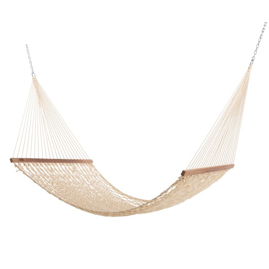 DURACORD® Large Rope Hammock - Oatmeal