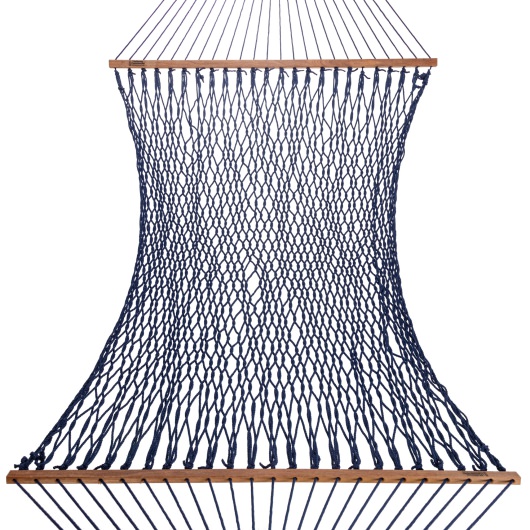 DURACORD® Deluxe Rope Hammock - Navy