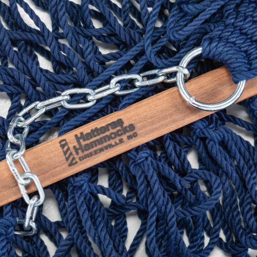 DURACORD® Deluxe Rope Hammock - Navy