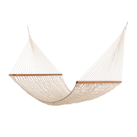 DURACORD® Deluxe Rope Hammock - Oatmeal