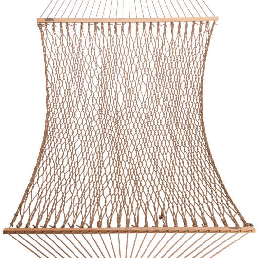 DURACORD® Executive Rope Hammock - Antique Brown