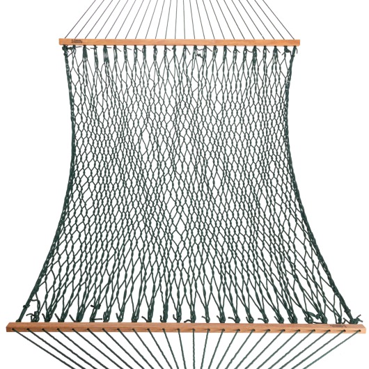 DURACORD® Executive Rope Hammock - Green