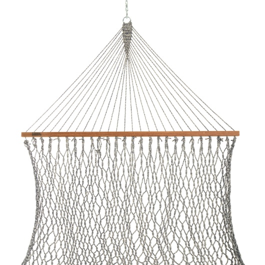 DURACORD® Executive Rope Hammock - Navy Oatmeal Heirloom Tweed