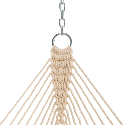 DURACORD® Executive Rope Hammock - Oatmeal