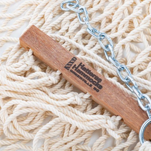 DURACORD® Executive Rope Hammock - Oatmeal