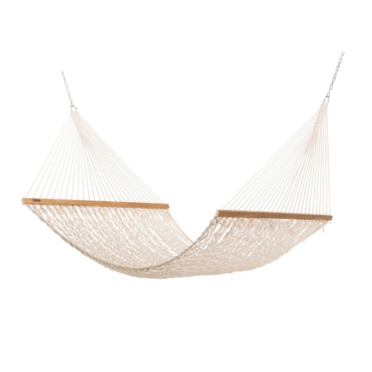 DURACORD® Executive Rope Hammock - Oatmeal