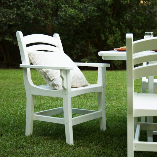 DURAWOOD® Casual Dining Chair with Arms