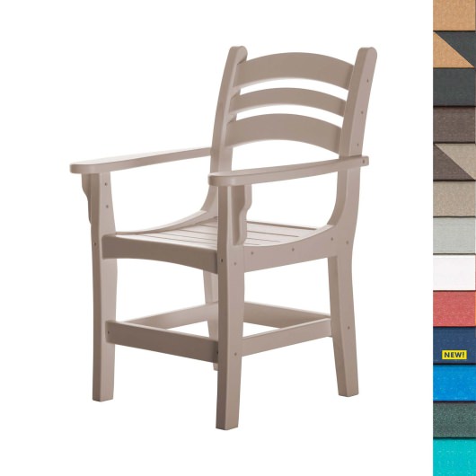 DURAWOOD® Casual Dining Chair with Arms