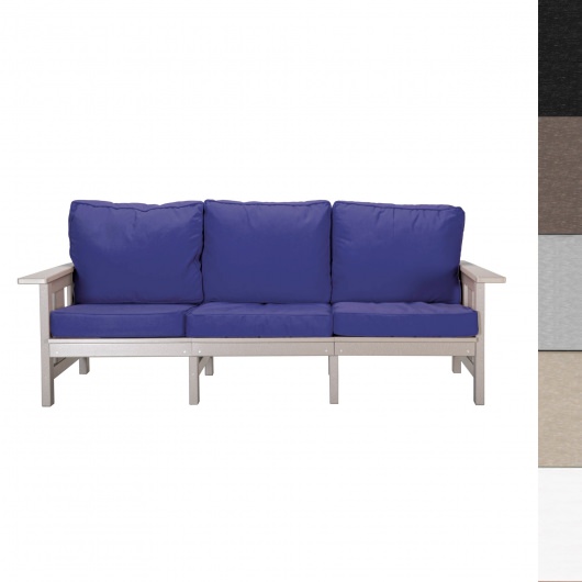 Comfort Sofa with Sunbrella Cushions