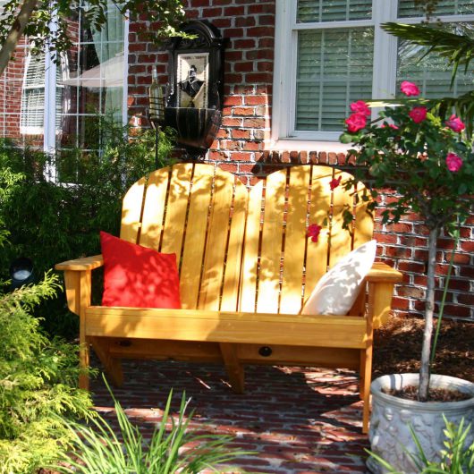 Adirondack Loveseat