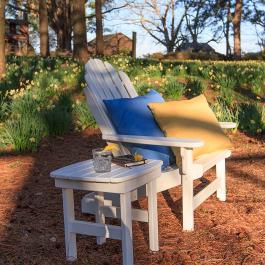 DURAWOOD® Side Table - White