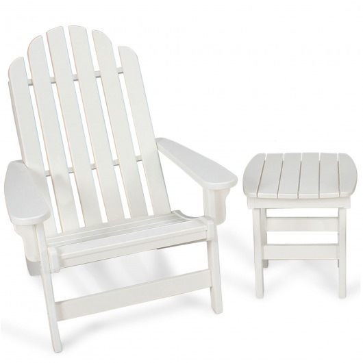 DURAWOOD® Side Table - White