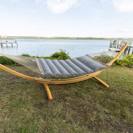 Sunbrella Pillowtop Hammock - Cast Slate