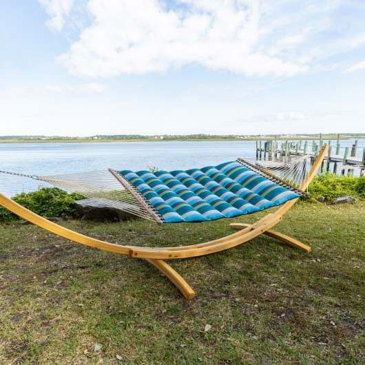 Sunbrella Pillowtop Hammock - Expand Calypso