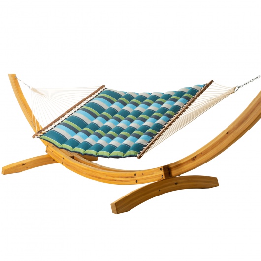 Sunbrella Pillowtop Hammock - Expand Calypso