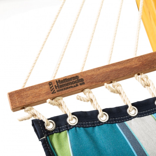 Sunbrella Pillowtop Hammock - Expand Calypso