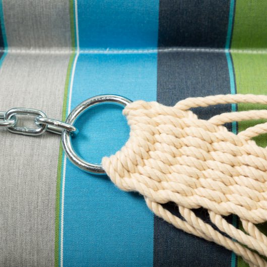 Sunbrella Pillowtop Hammock - Expand Calypso