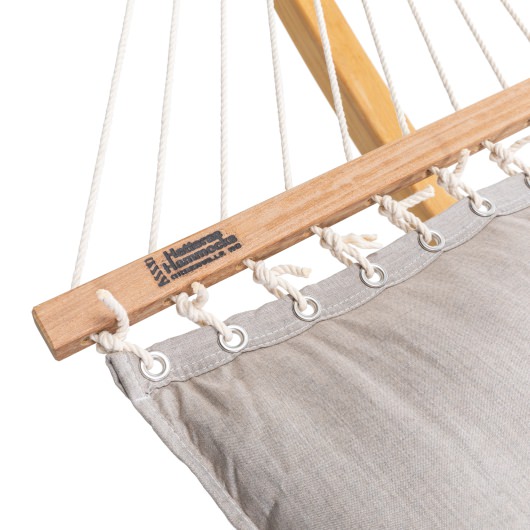 Sunbrella Pillowtop Hammock - Cast Ash