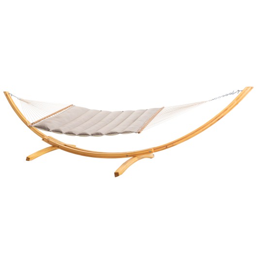 Sunbrella Pillowtop Hammock - Cast Ash