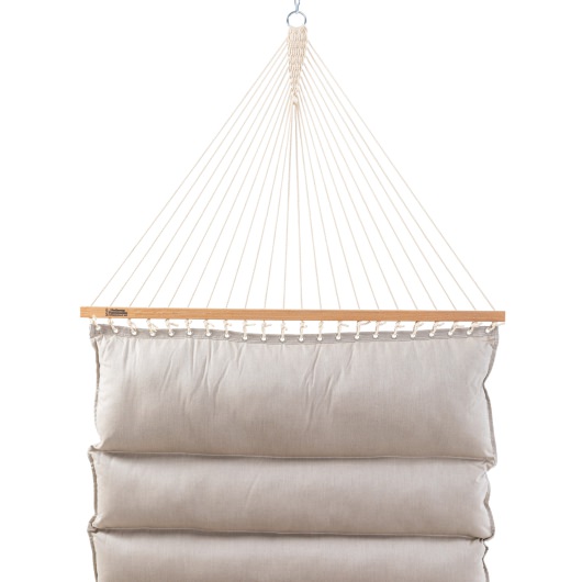 Sunbrella Pillowtop Hammock - Cast Ash