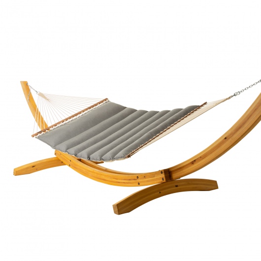 Sunbrella Pillowtop Hammock - Cast Slate