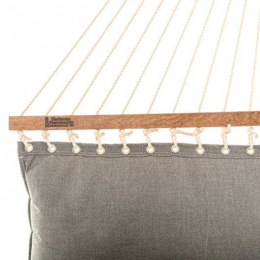 Sunbrella Pillowtop Hammock - Cast Slate