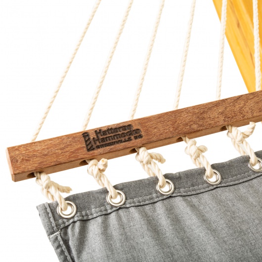 Sunbrella Pillowtop Hammock - Cast Slate