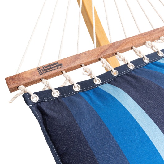 Sunbrella Pillowtop Hammock - Gateway Indigo