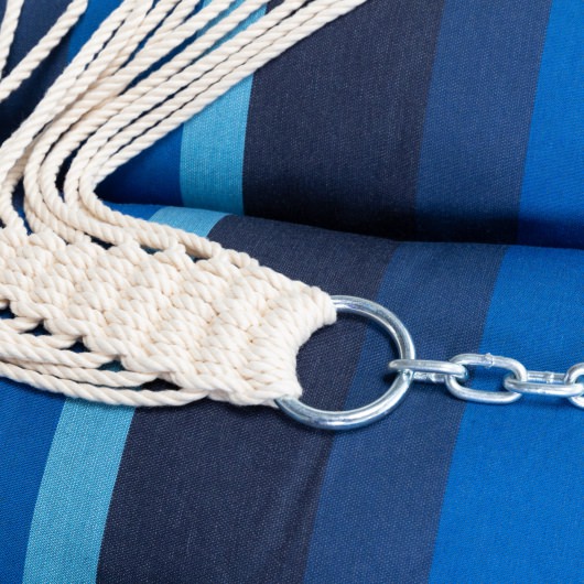 Sunbrella Pillowtop Hammock - Gateway Indigo