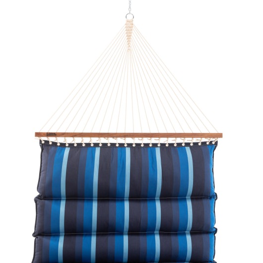 Sunbrella Pillowtop Hammock - Gateway Indigo
