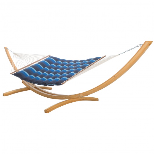 Sunbrella Pillowtop Hammock - Gateway Indigo