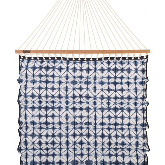 Sunbrella Pillowtop Hammock - Midori Indigo