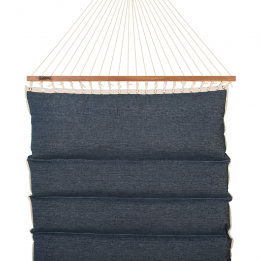 Sunbrella Pillowtop Hammock - Platform Indigo