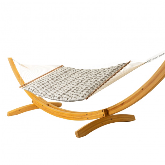 Sunbrella Pillowtop Hammock - Midori Stone