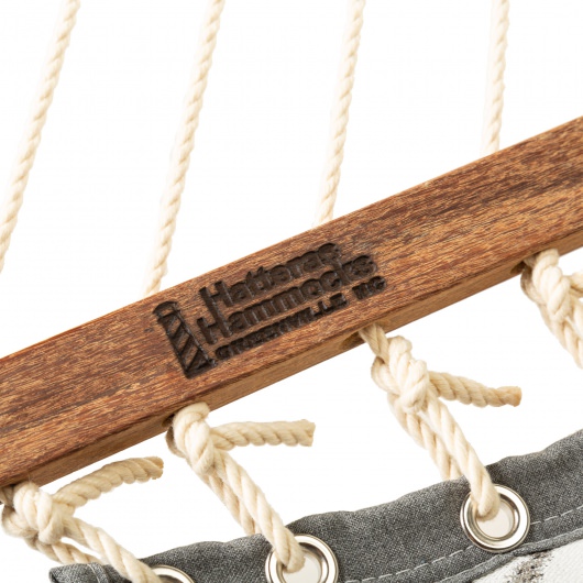 Sunbrella Pillowtop Hammock - Midori Stone