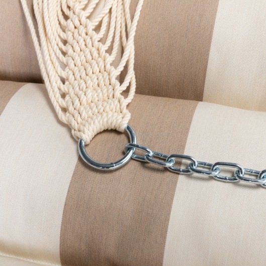 Sunbrella Pillowtop Hammock - Regency Sand