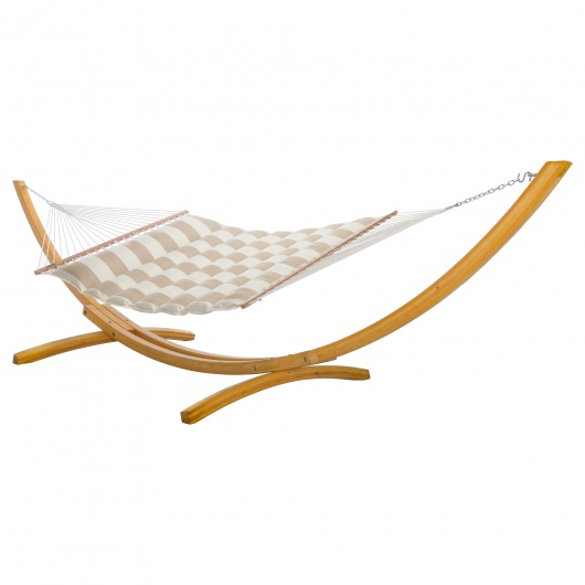 Sunbrella Pillowtop Hammock - Regency Sand