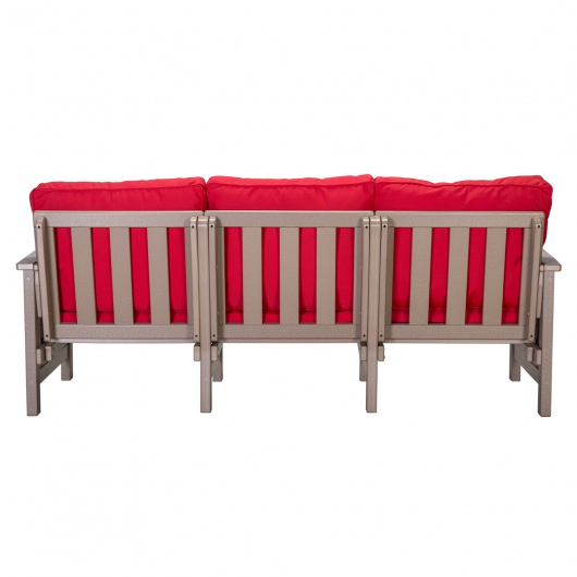 Comfort Sofa with Sunbrella Cushions