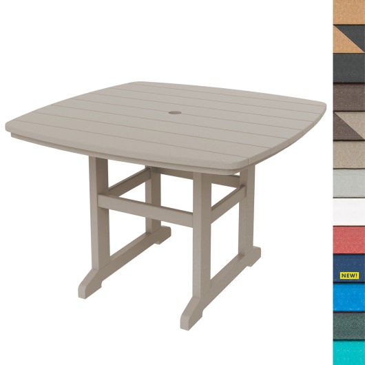DURAWOOD® Dining Table - 45 in x 46 in