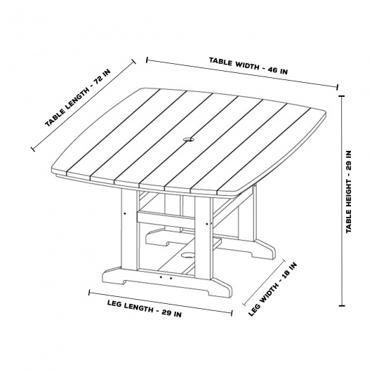 7 Piece Sunrise Dining Set