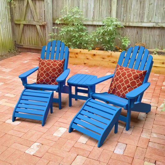 DURAWOOD® 5 Piece Essentials Adirondack Set