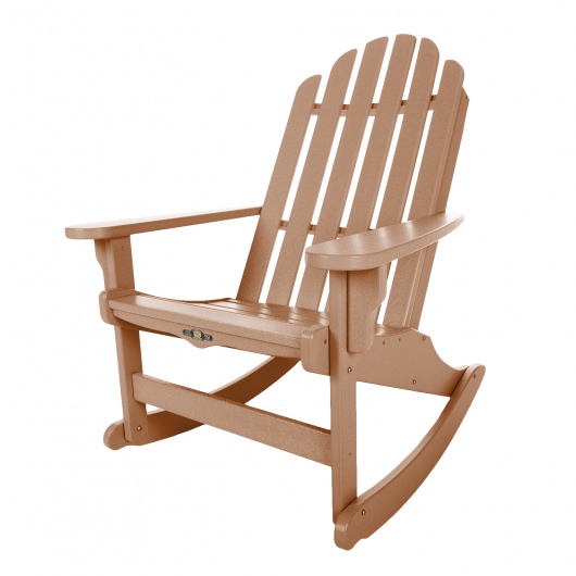 DURAWOOD® 3 Piece Essentials Adirondack Rocker Set