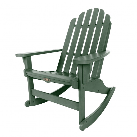 DURAWOOD® 3 Piece Essentials Adirondack Rocker Set