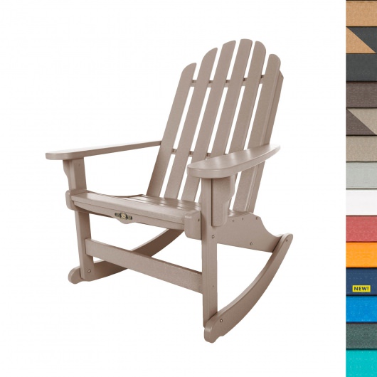DURAWOOD® Essentials Adirondack Rocker